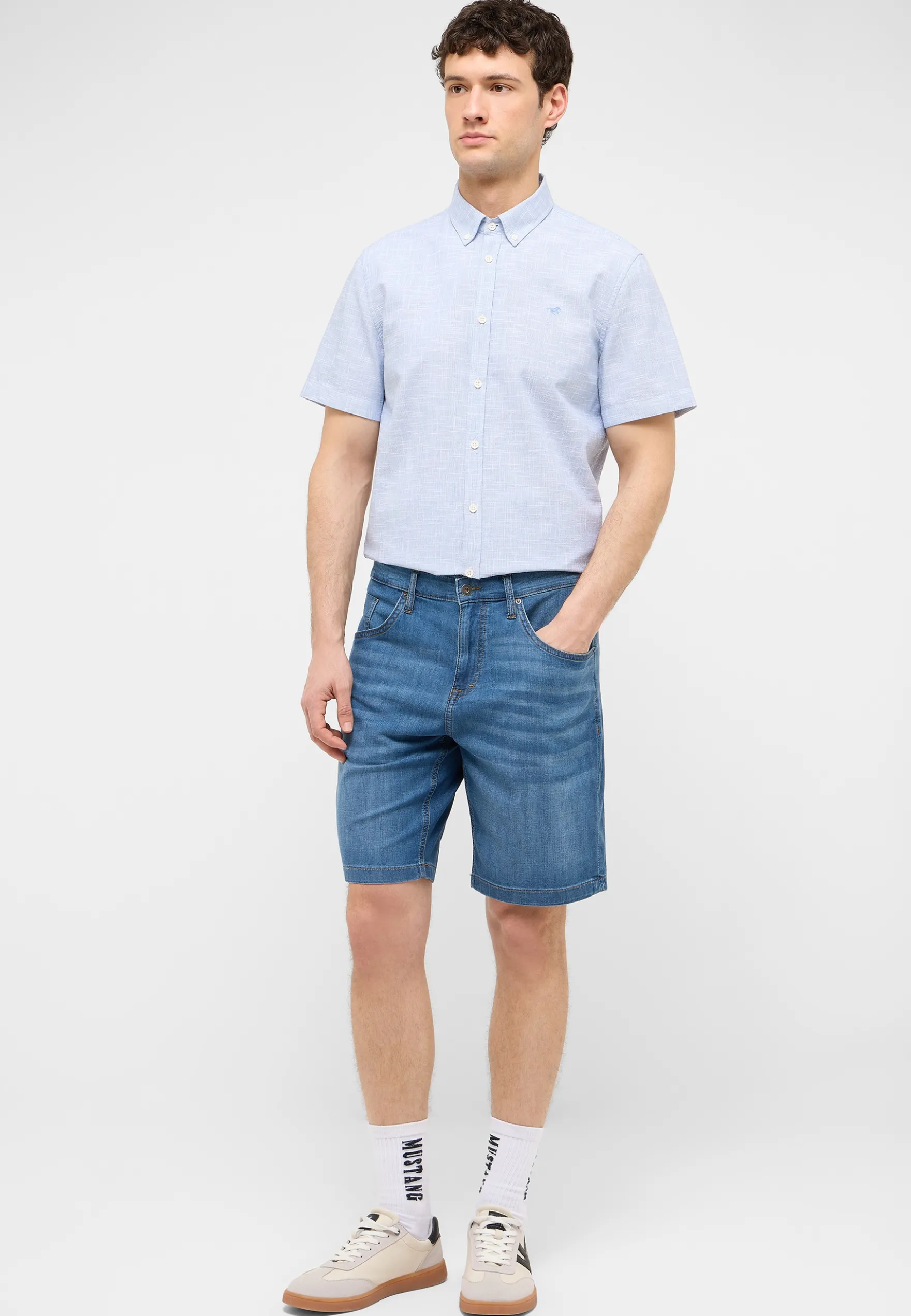 Jeans-Short Style Troy Denim Shorts ULW