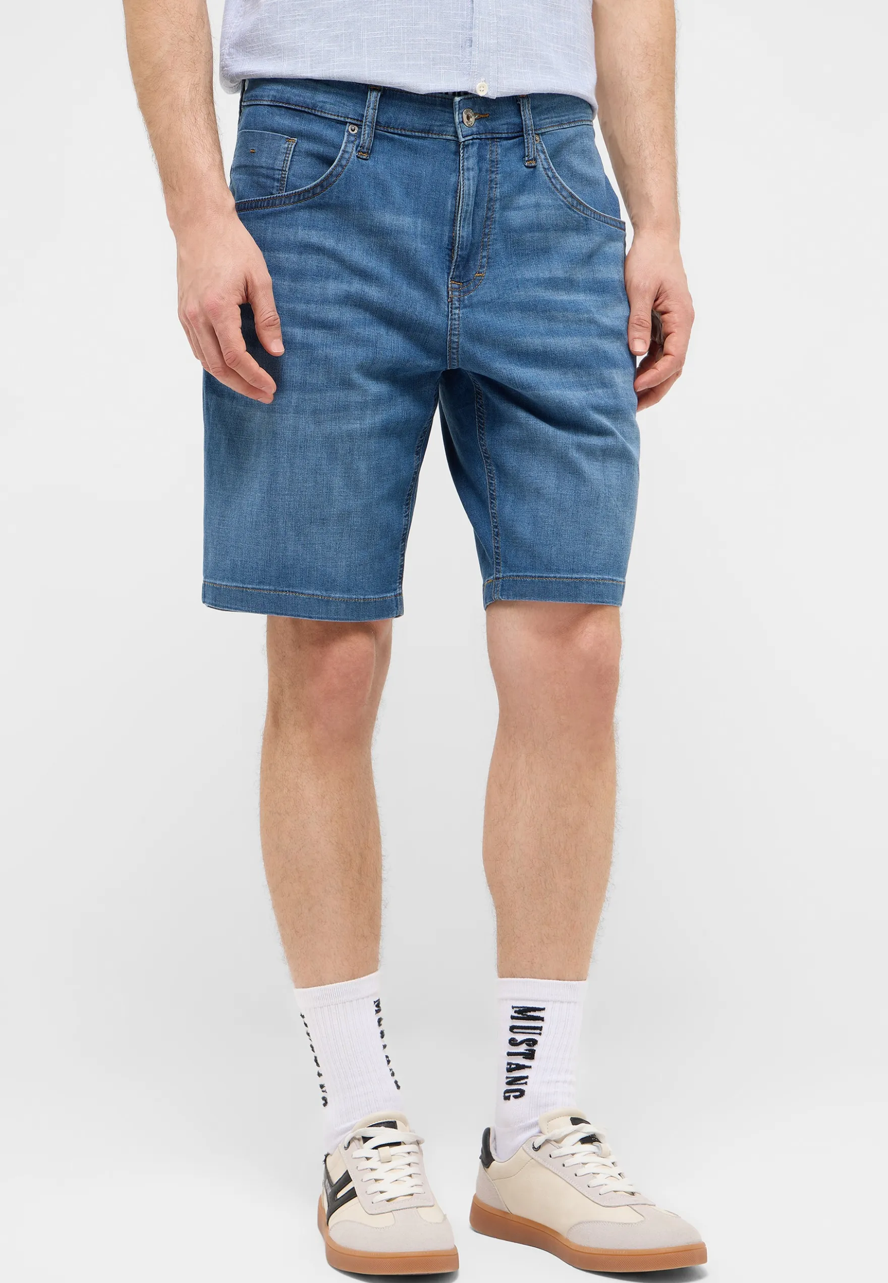 Jeans-Short Style Troy Denim Shorts ULW