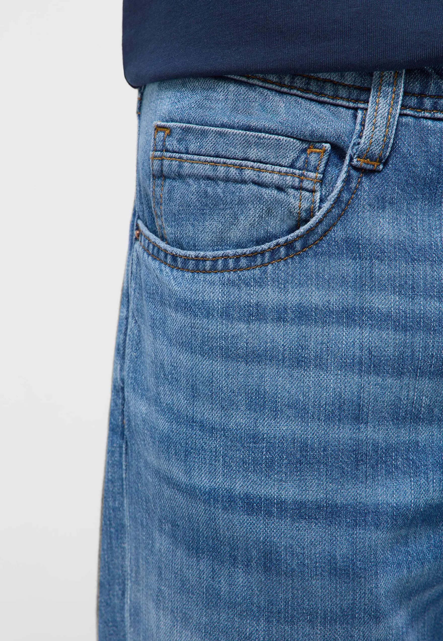 Jeans Style Denver Straight Linen