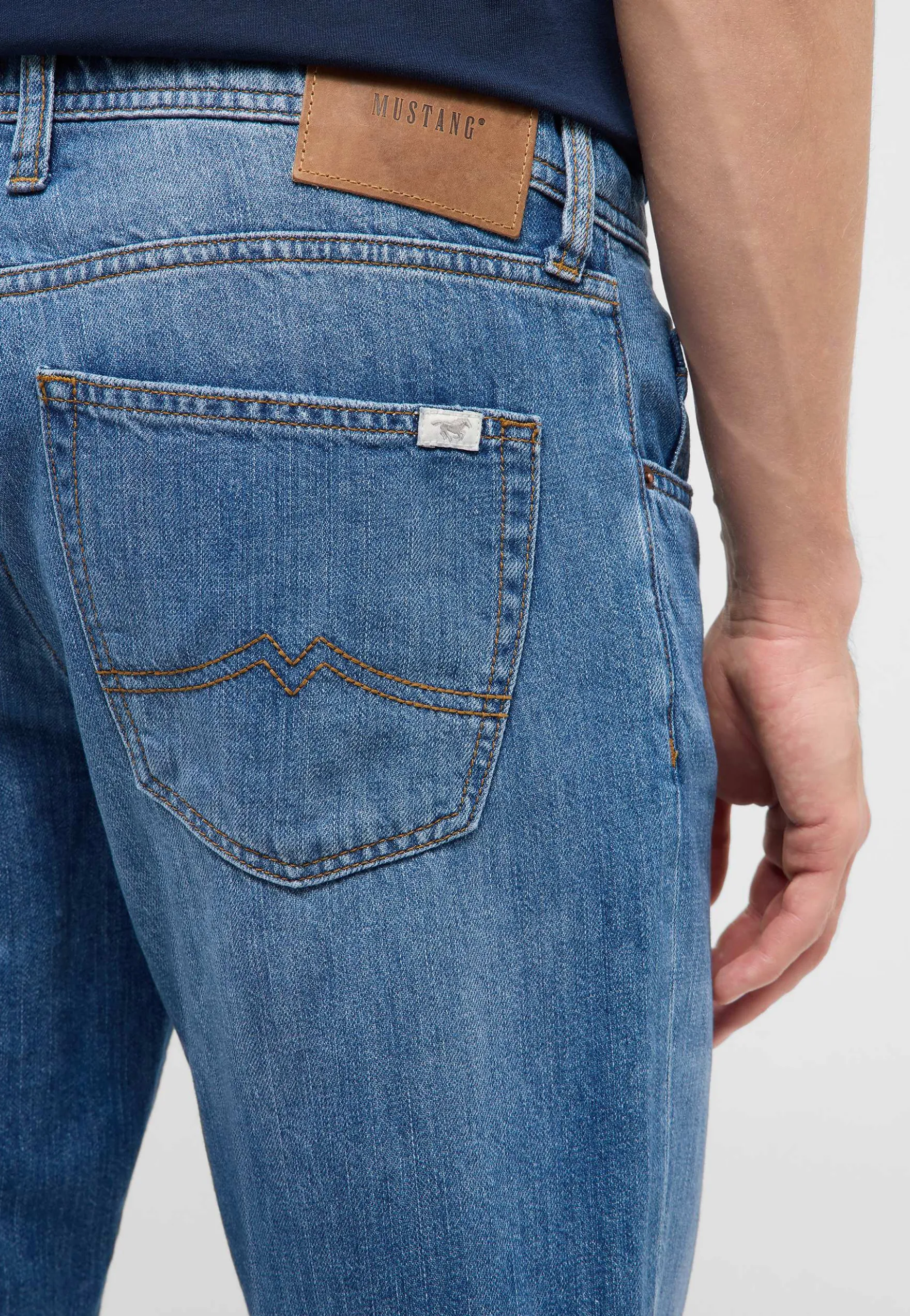 Jeans Style Denver Straight Linen