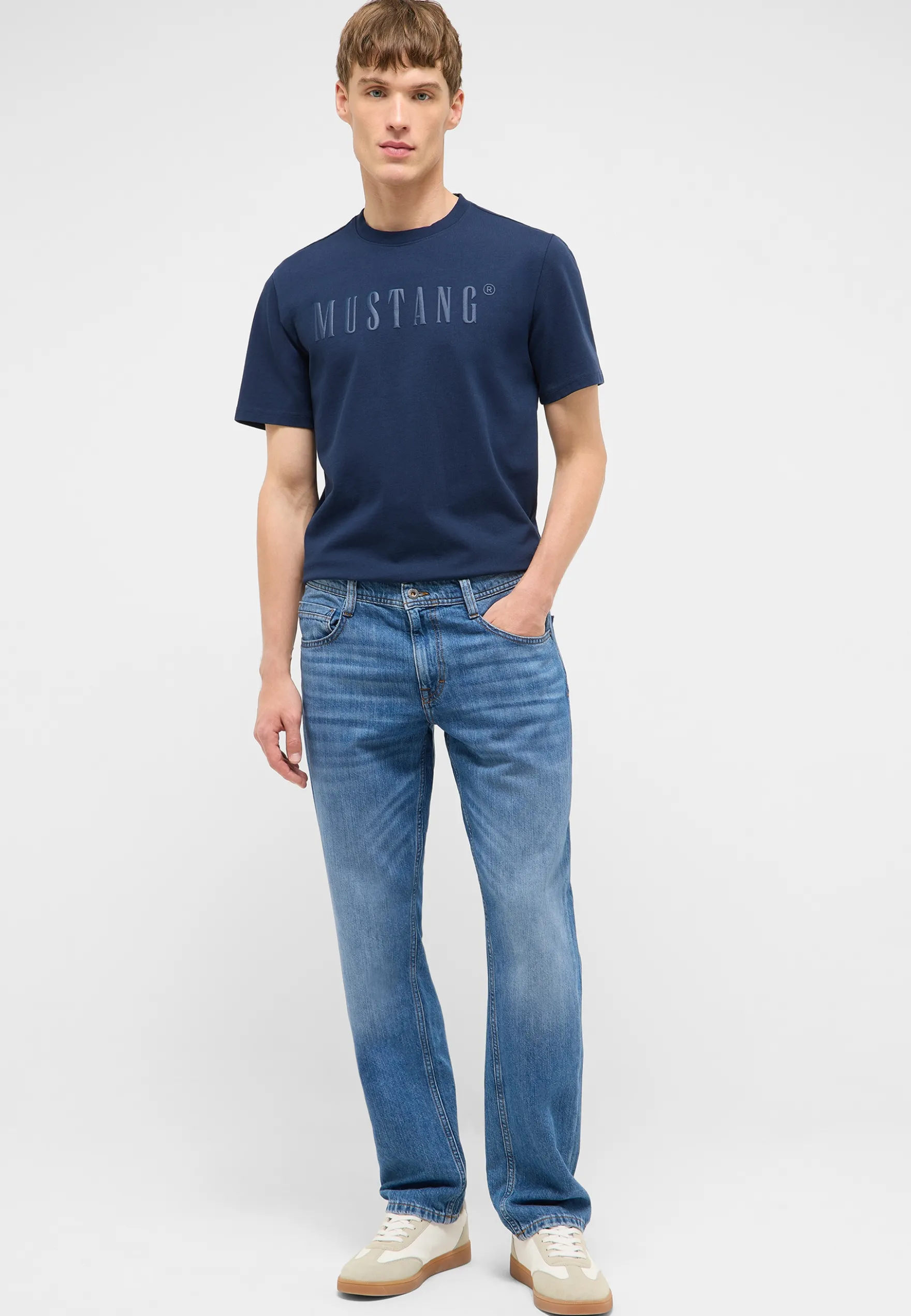 Jeans Style Denver Straight Linen