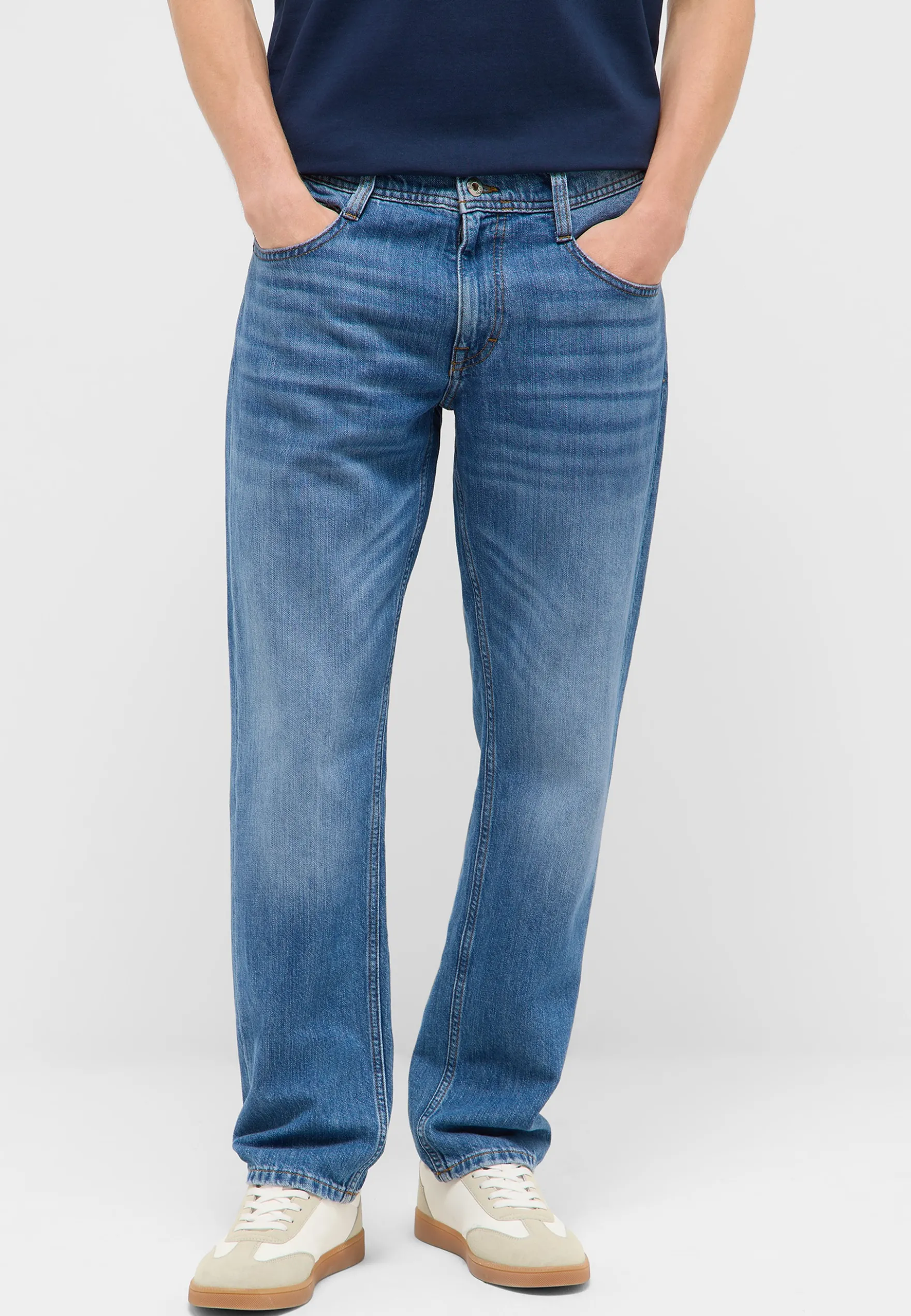 Jeans Style Denver Straight Linen