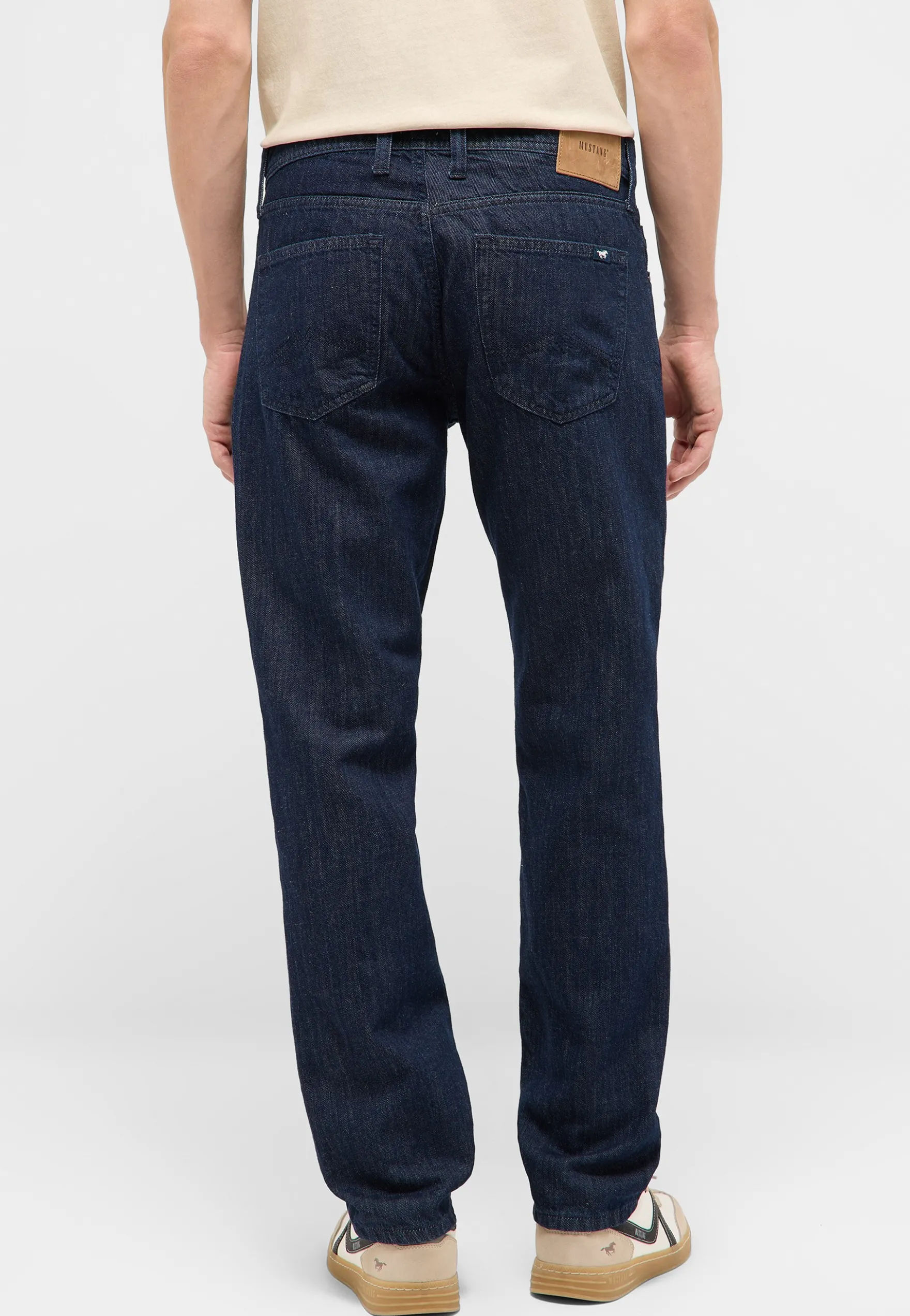 Jeans Style Denver Straight Linen