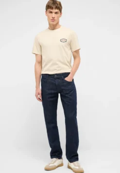 Jeans Style Denver Straight Linen
