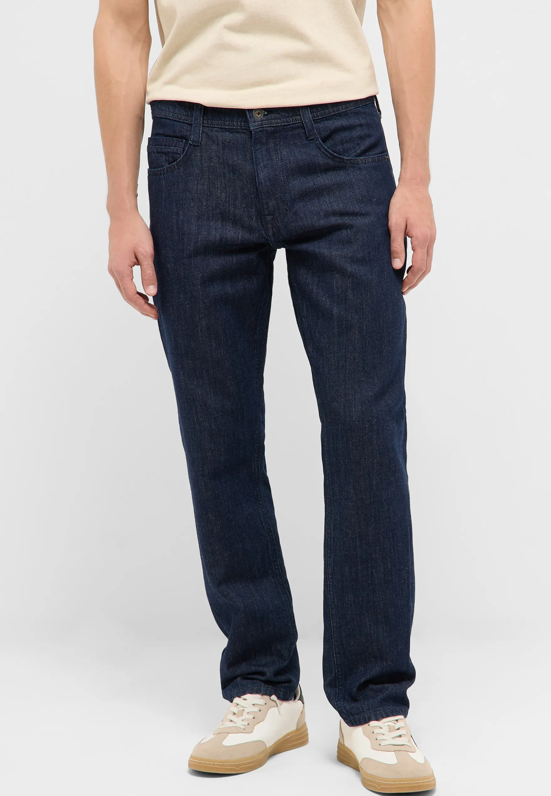 Jeans Style Denver Straight Linen