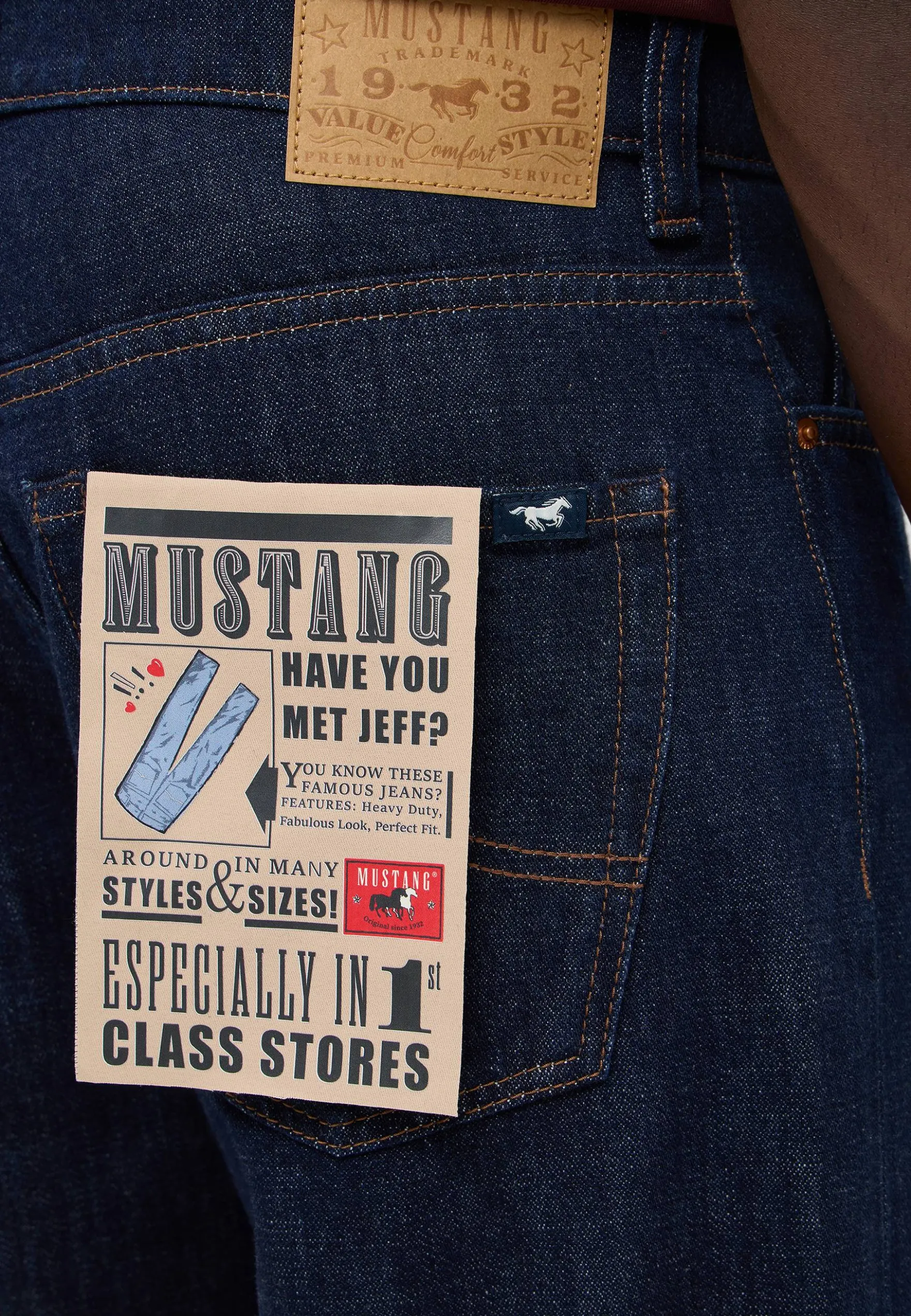 Jeans Style Jeff Relaxed Straight
