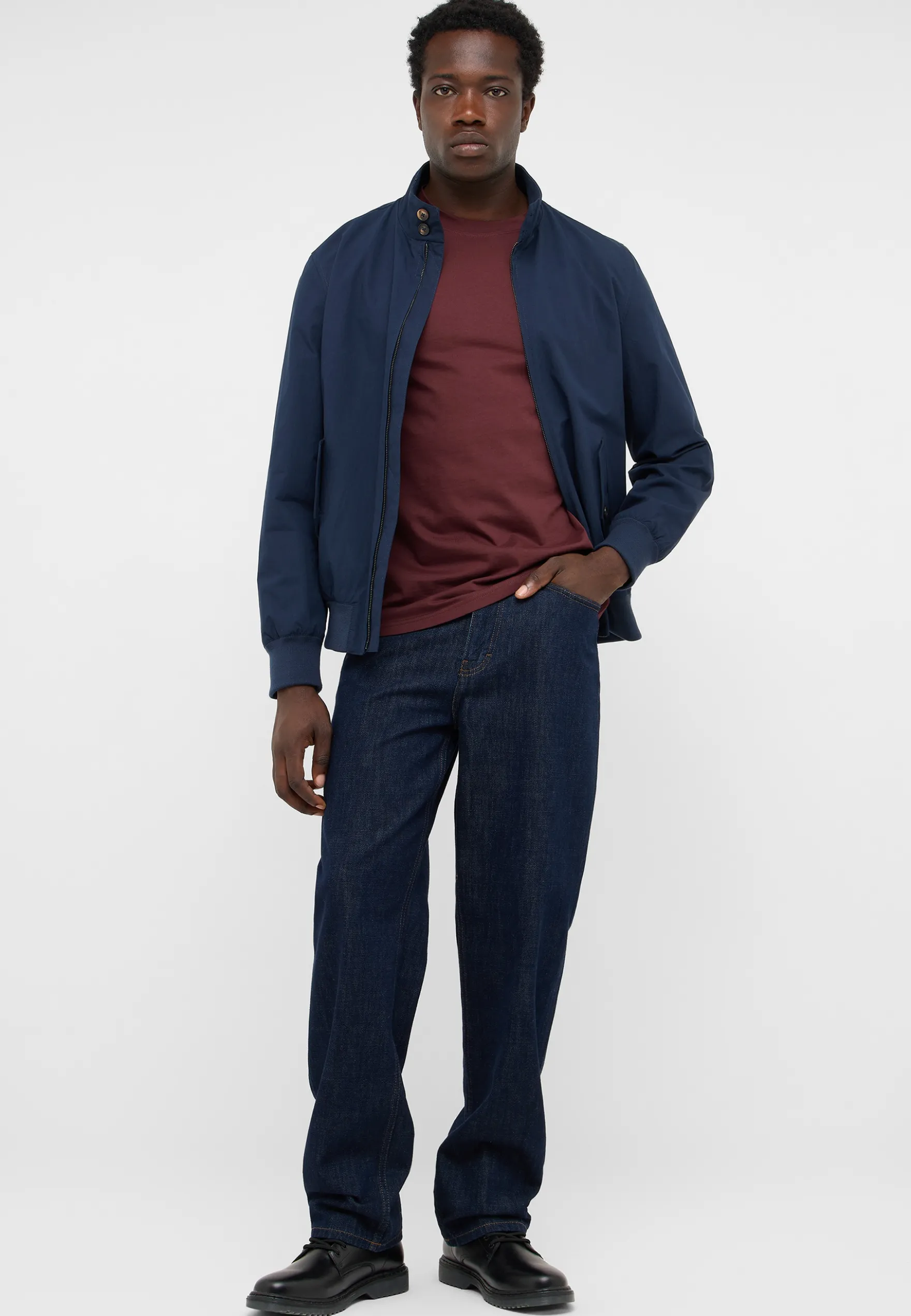 Jeans Style Jeff Relaxed Straight