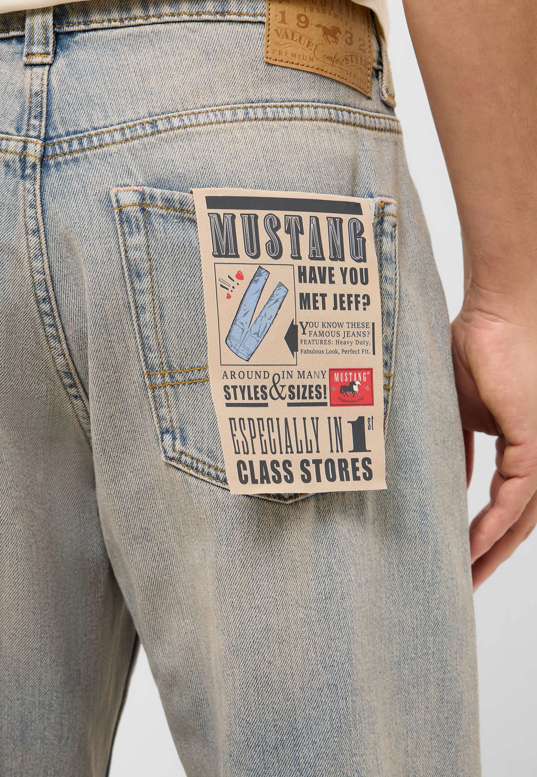 Jeans Style Jeff Relaxed Straight