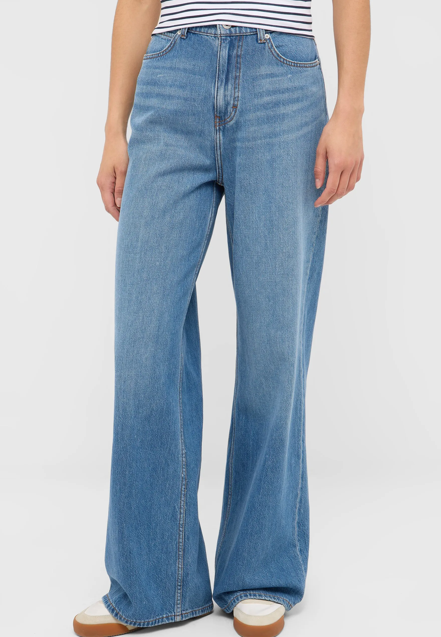 Jeans Style Luise Wide