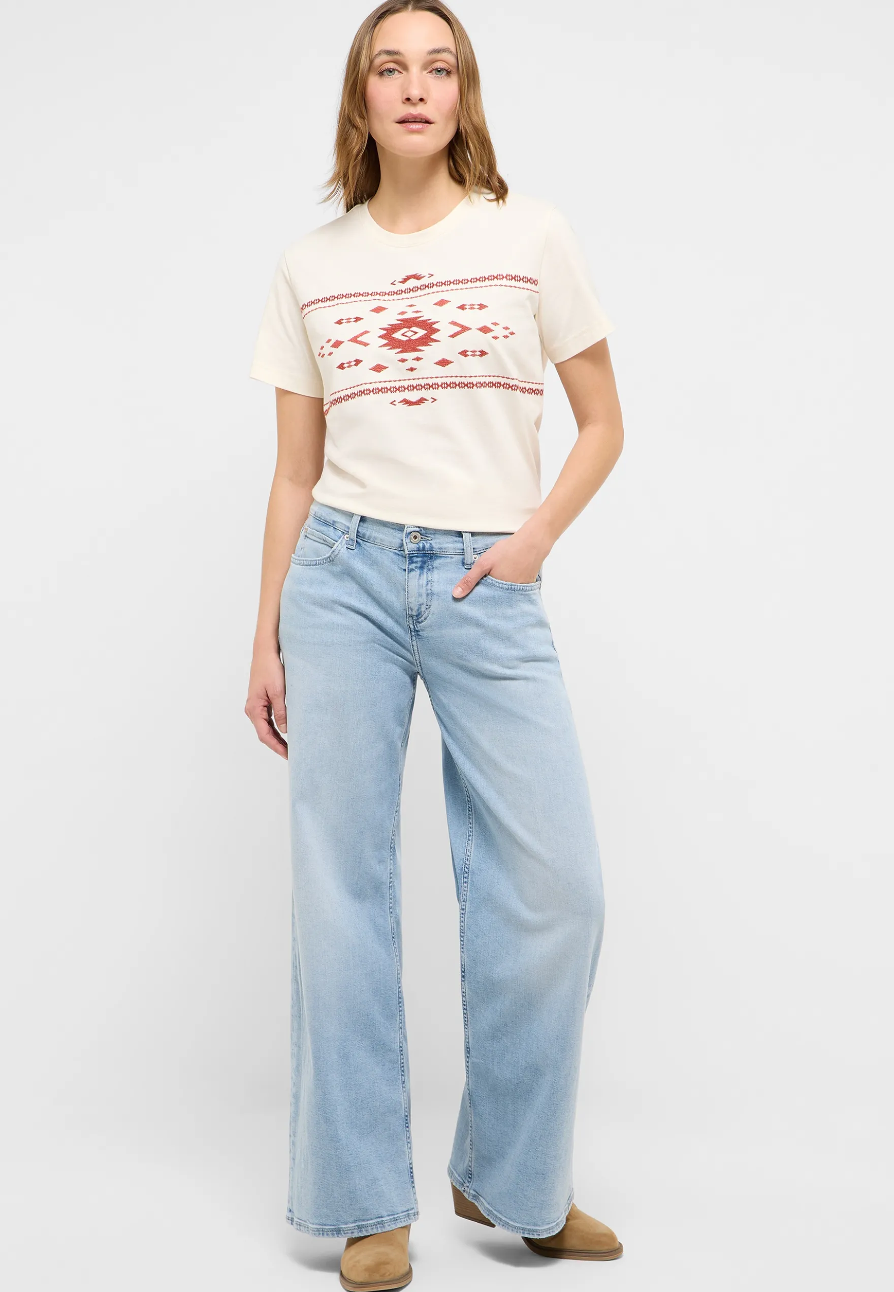 Jeans Style Medley Wide Leg