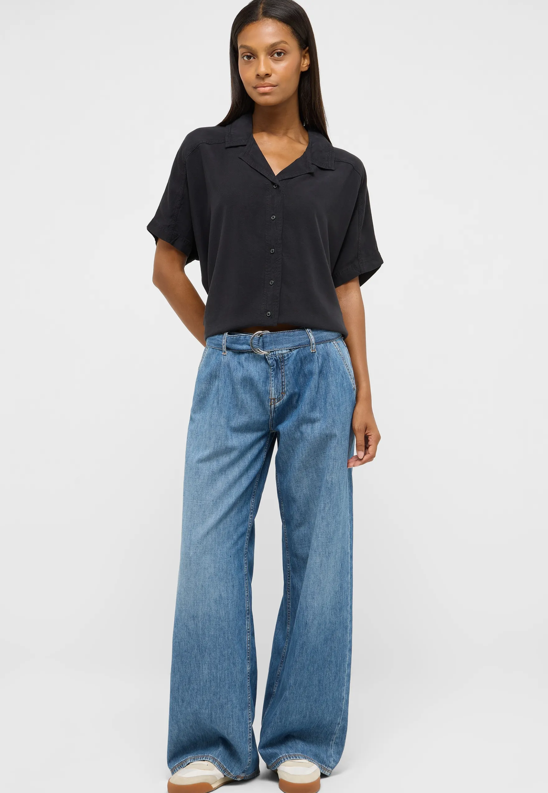 Jeans Style Medley Wide with Belt