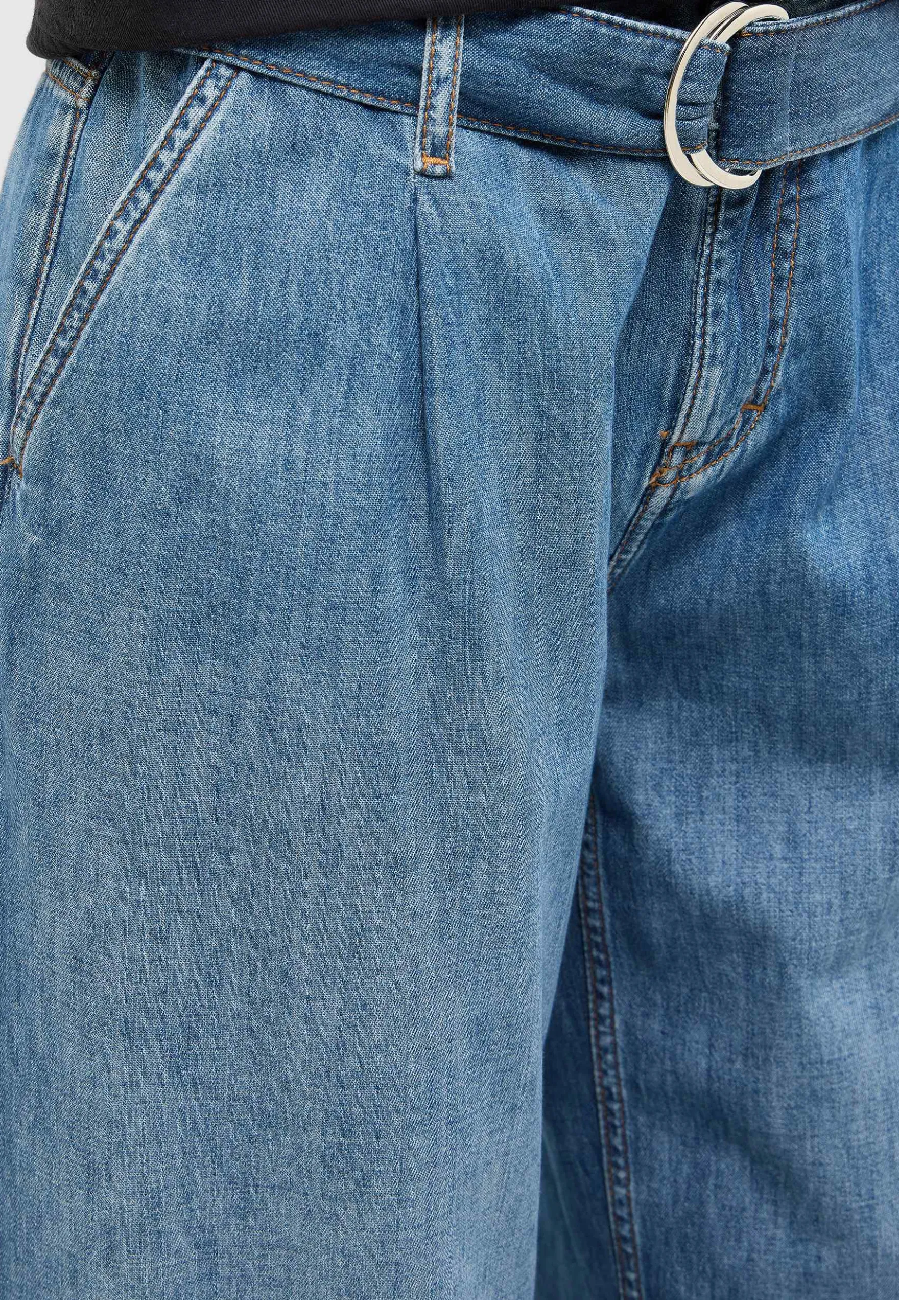 Jeans Style Medley Wide with Belt