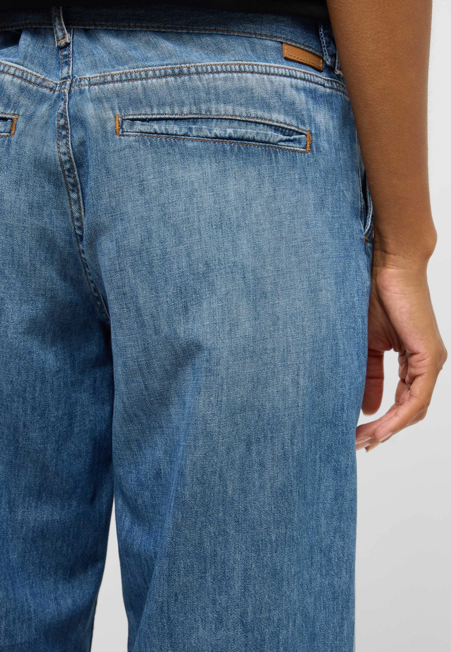 Jeans Style Medley Wide with Belt