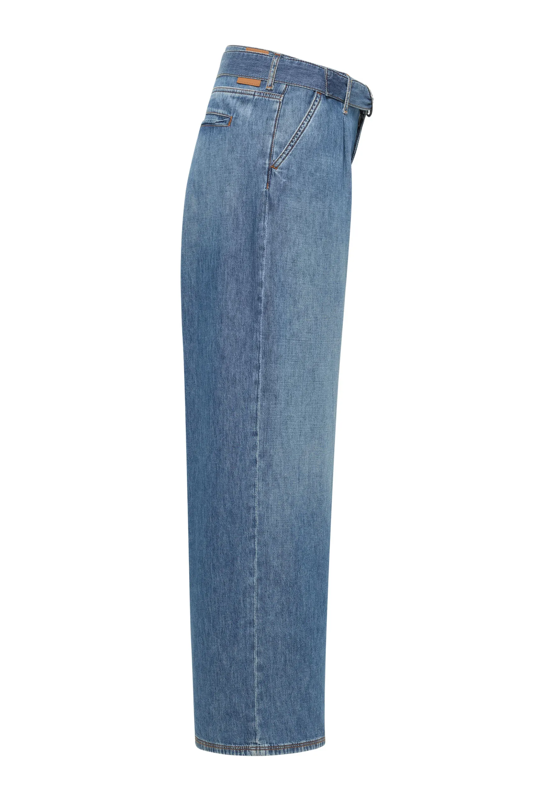 Jeans Style Medley Wide with Belt