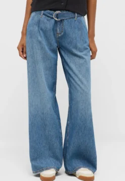Jeans Style Medley Wide with Belt