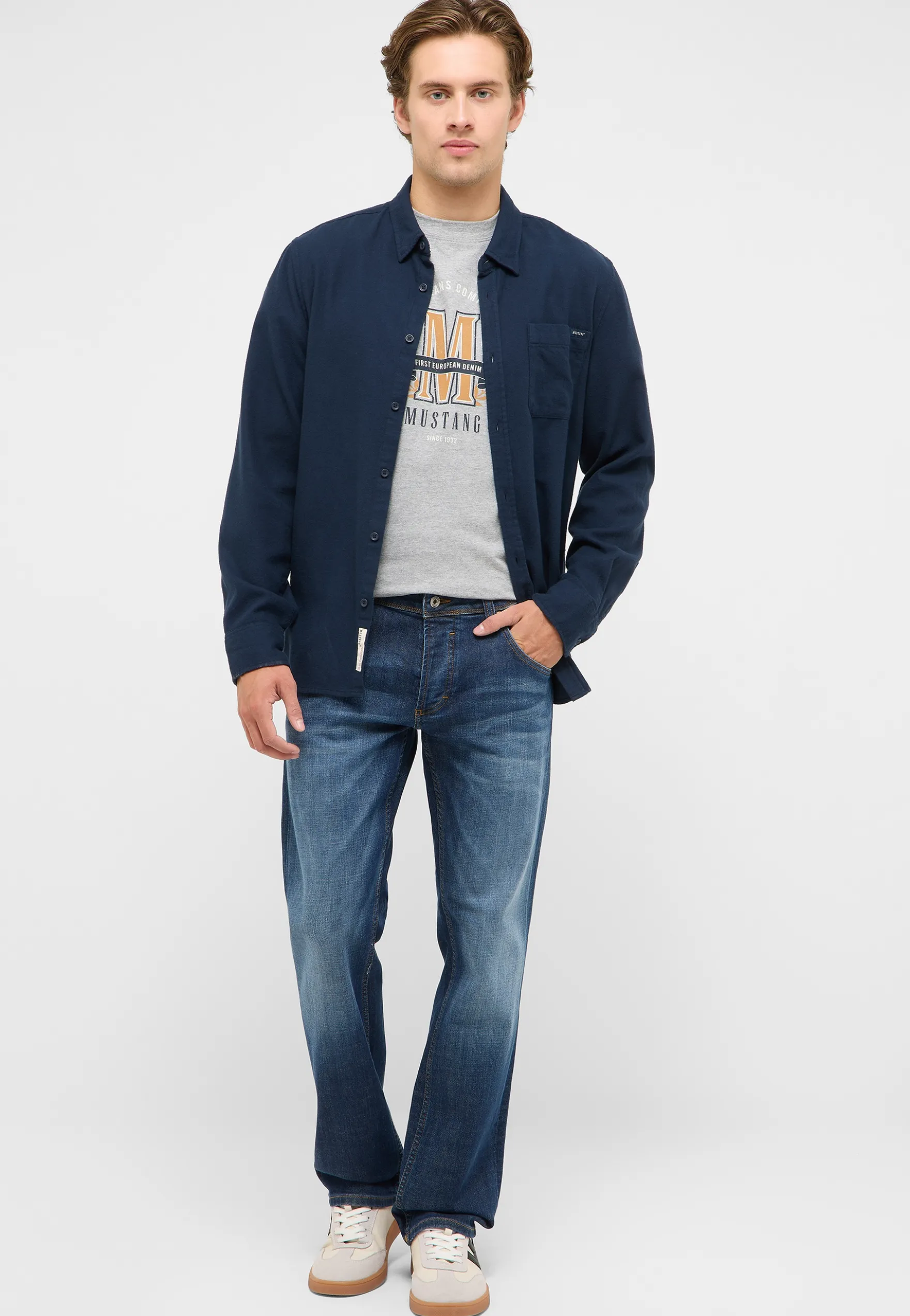 Jeans Style Michigan Straight