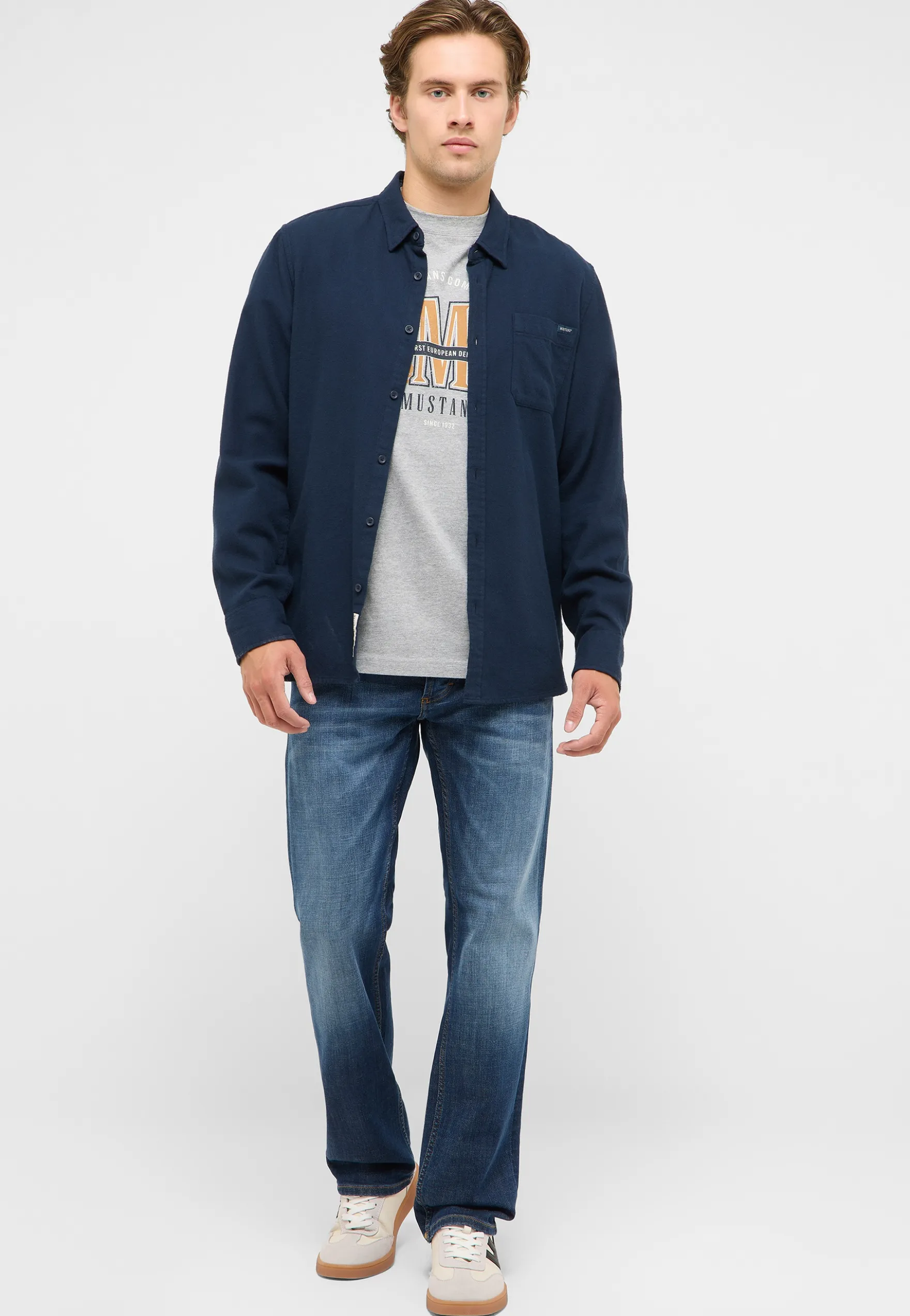 Jeans Style Michigan Straight