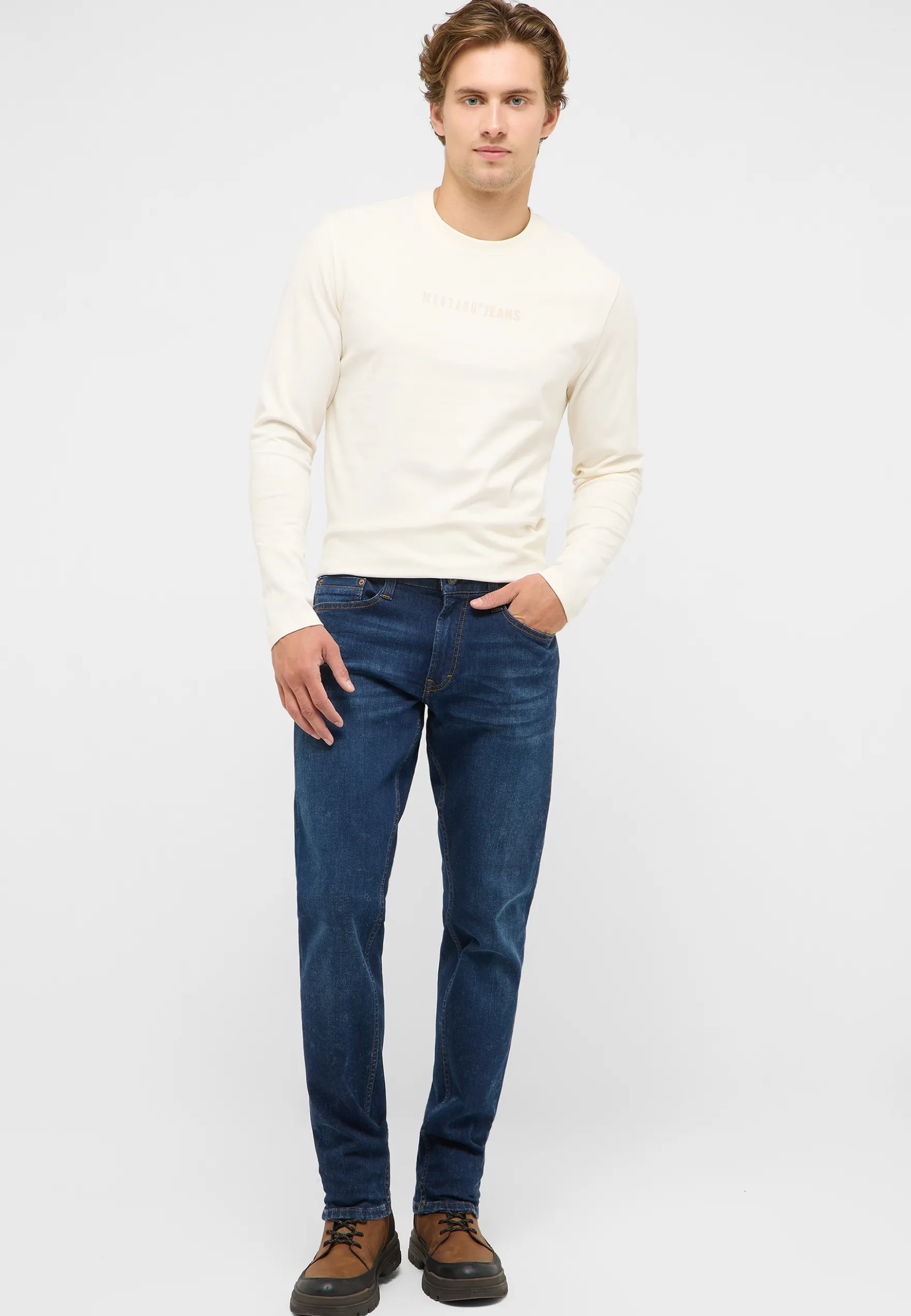 Jeans Style Oregon Italy Slim