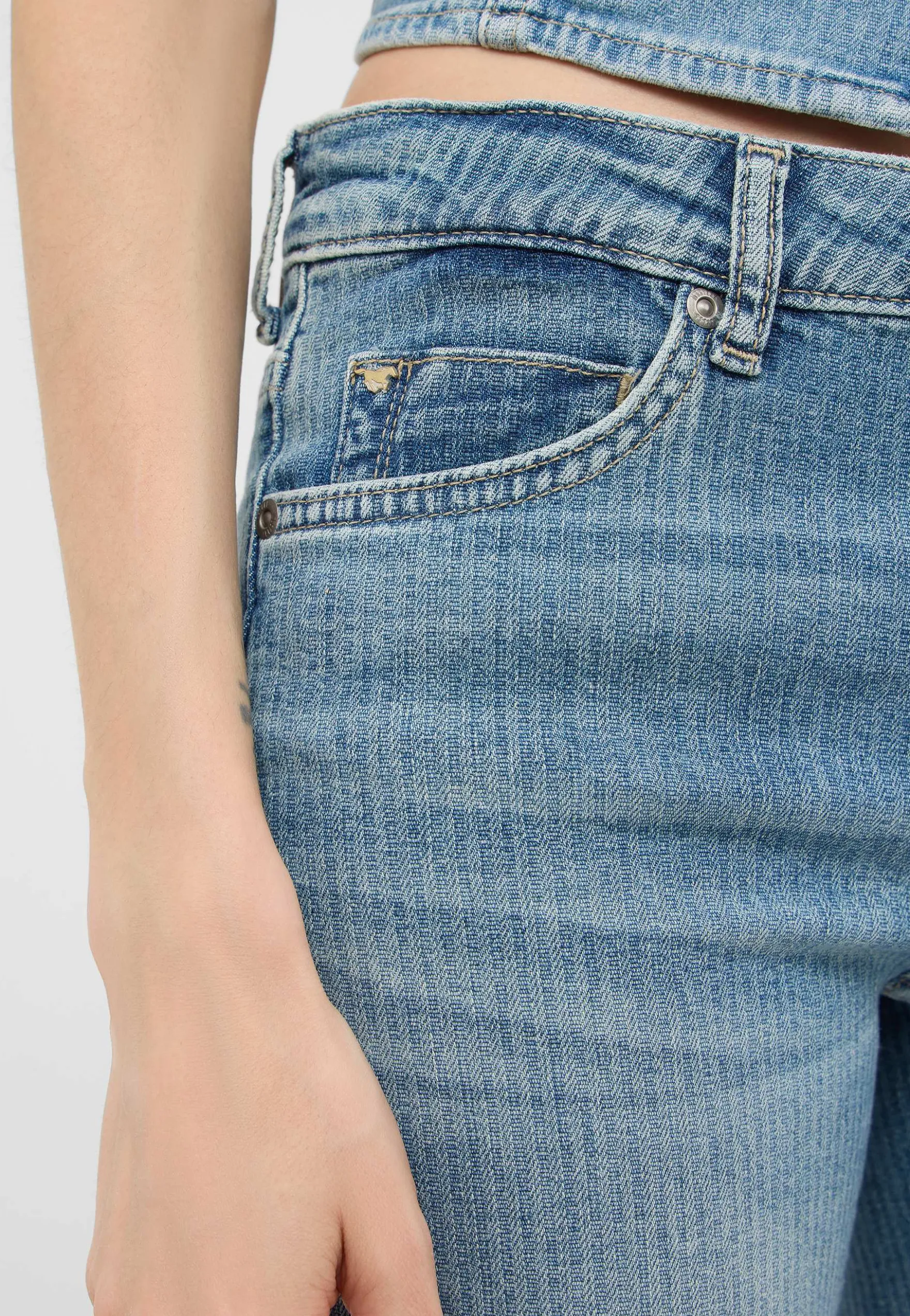 Jeans Style Shelby Slim Boot
