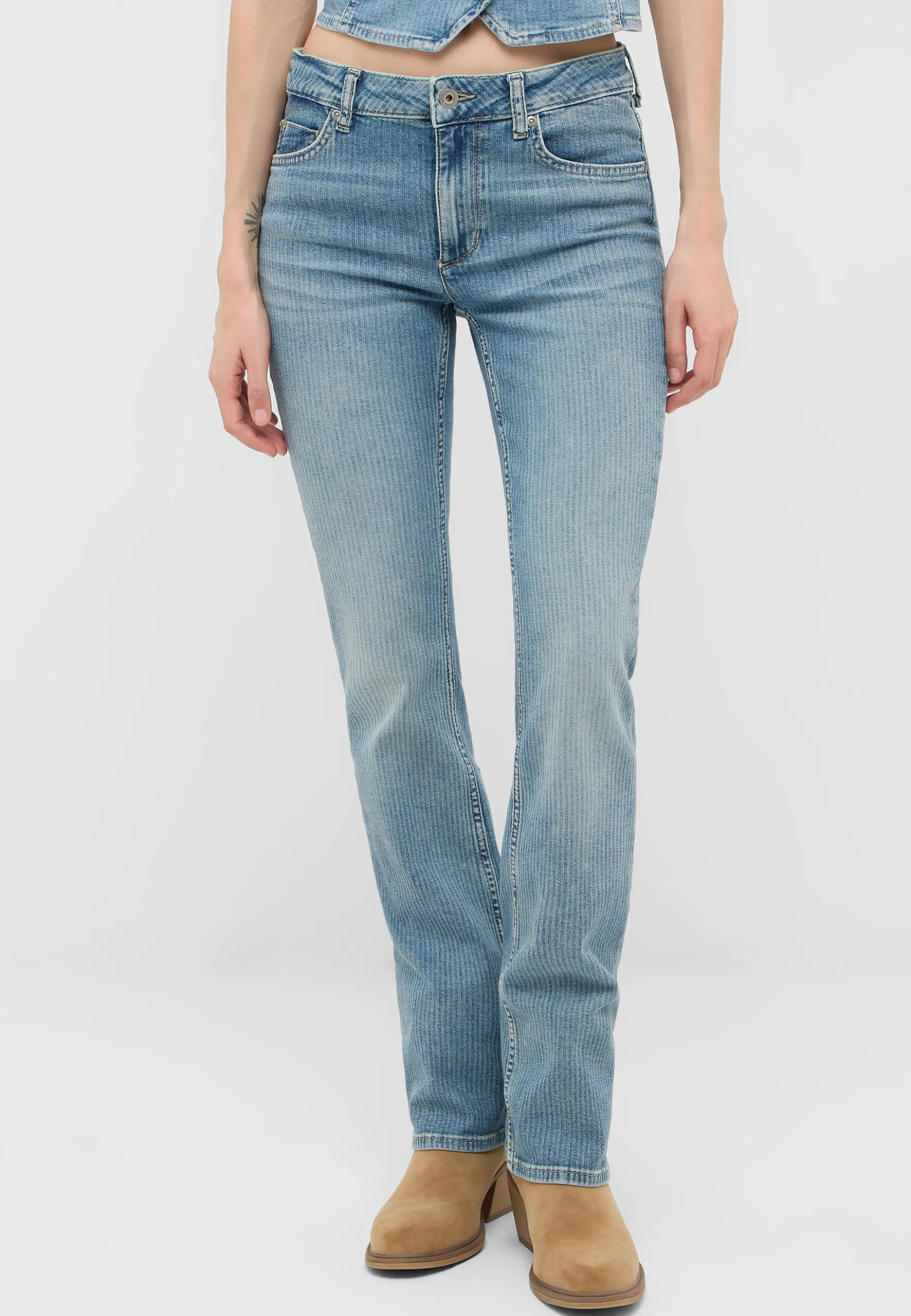 Jeans Style Shelby Slim Boot