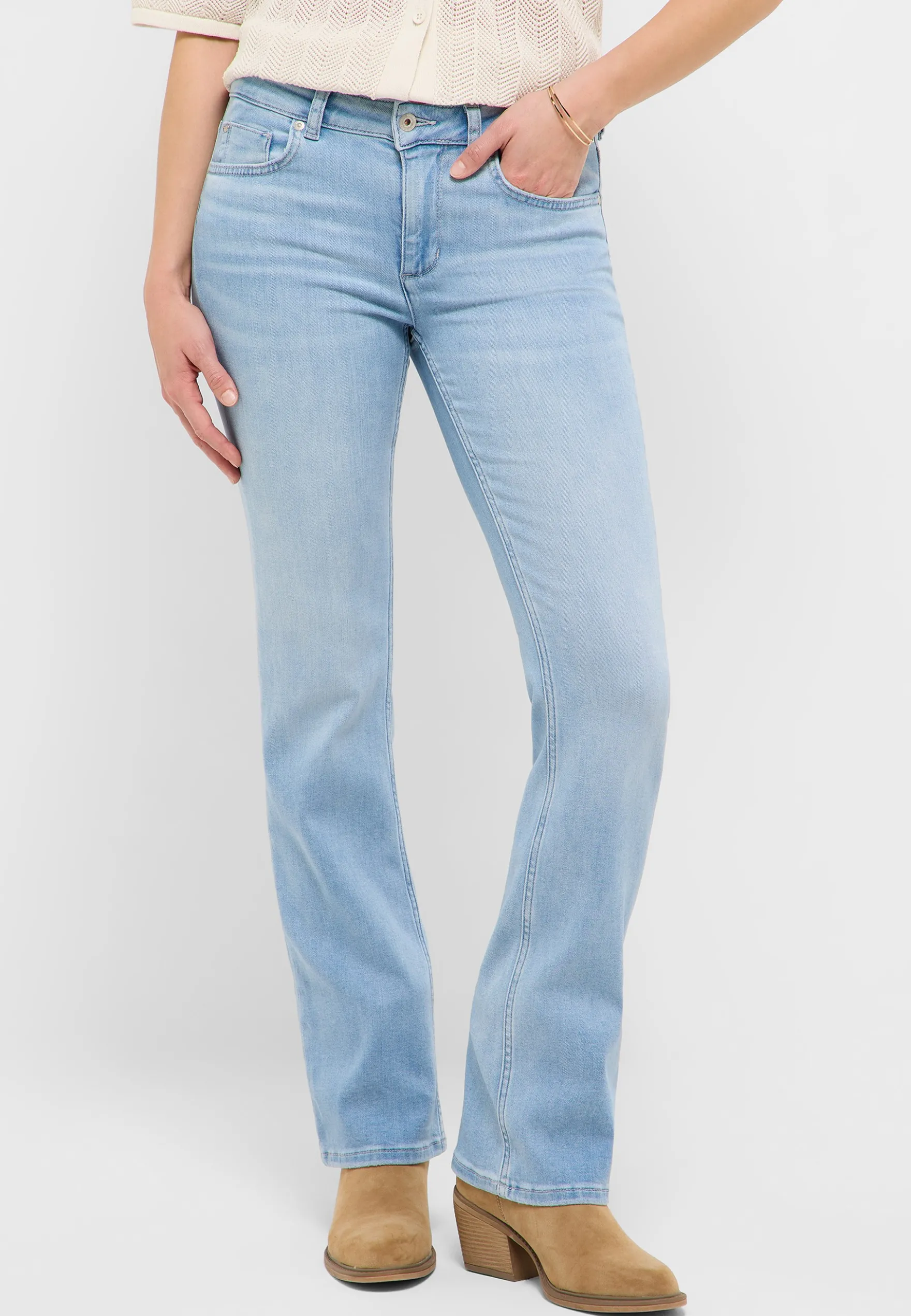 Jeans Style Shelby Slim Boot