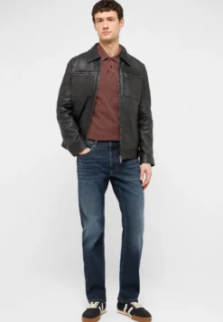 Jeans Style Tramper Straight Brushed