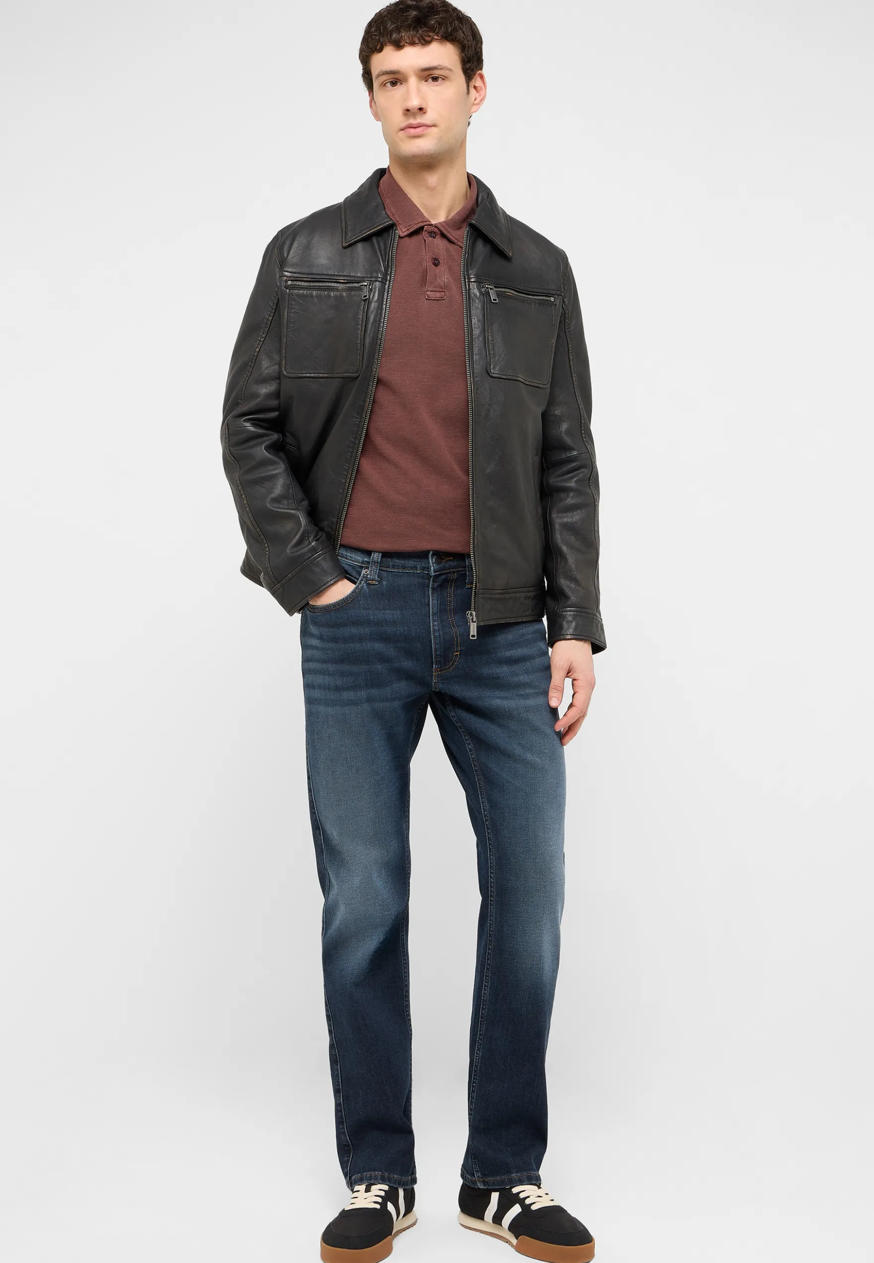 Jeans Style Tramper Straight Brushed