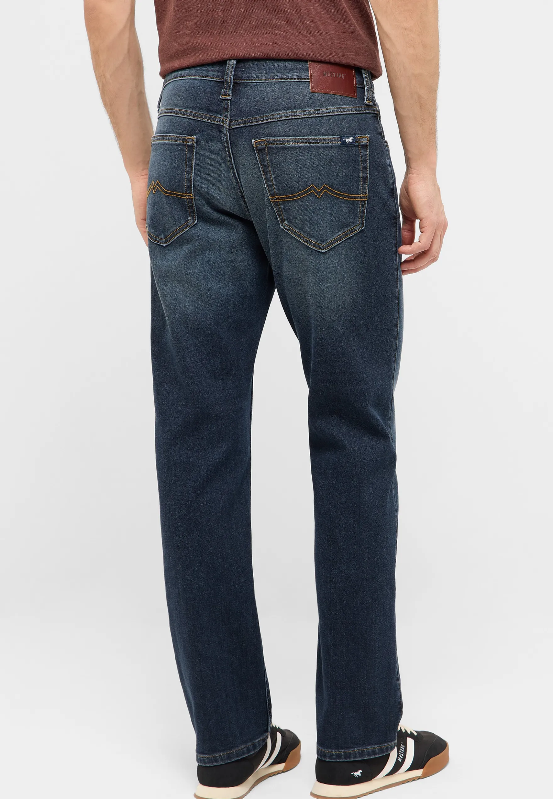 Jeans Style Tramper Straight Brushed