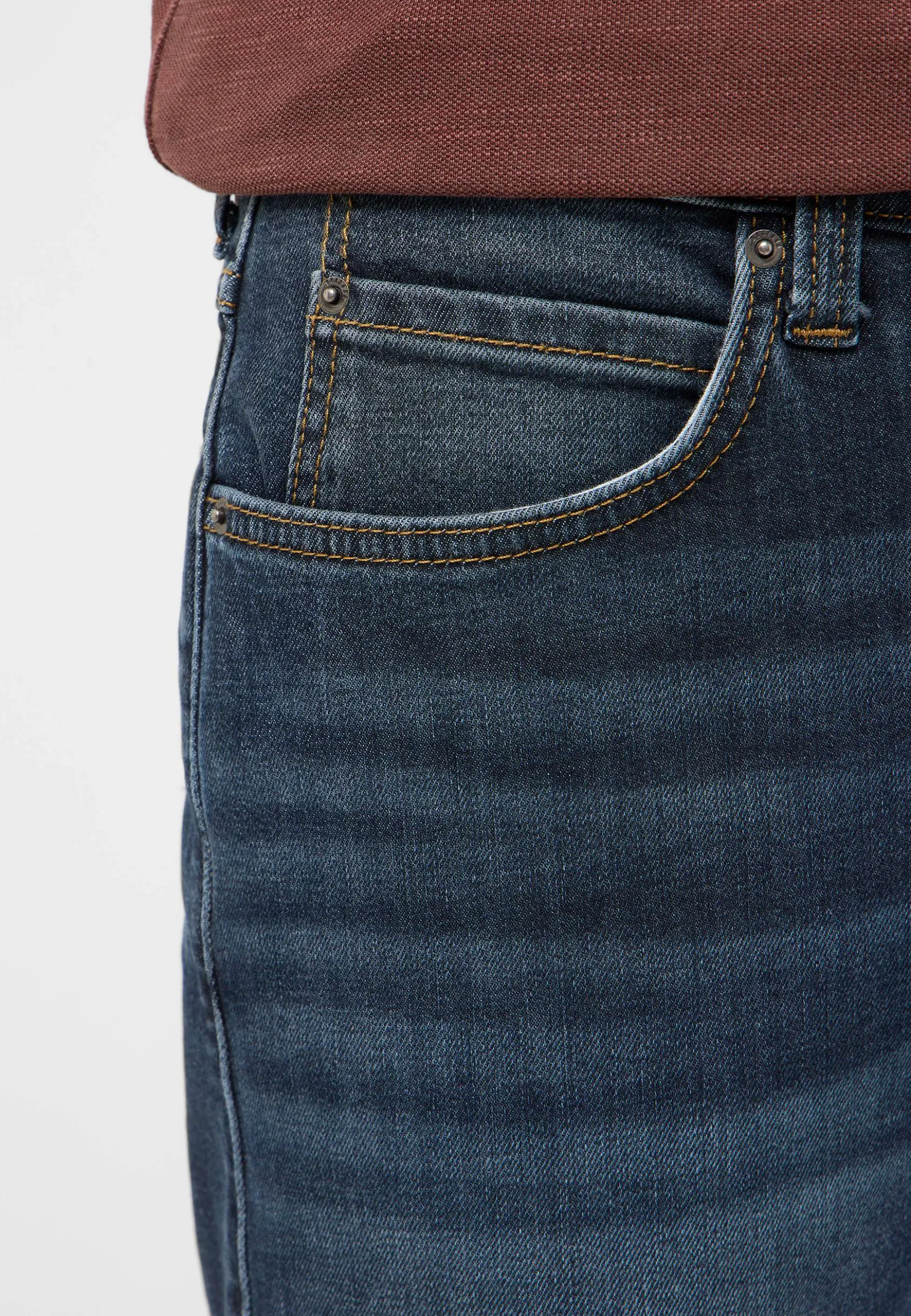 Jeans Style Tramper Straight Brushed