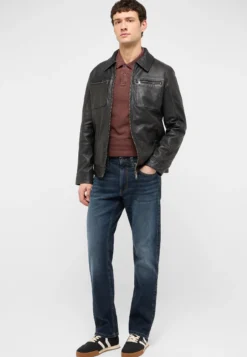 Jeans Style Tramper Straight Brushed