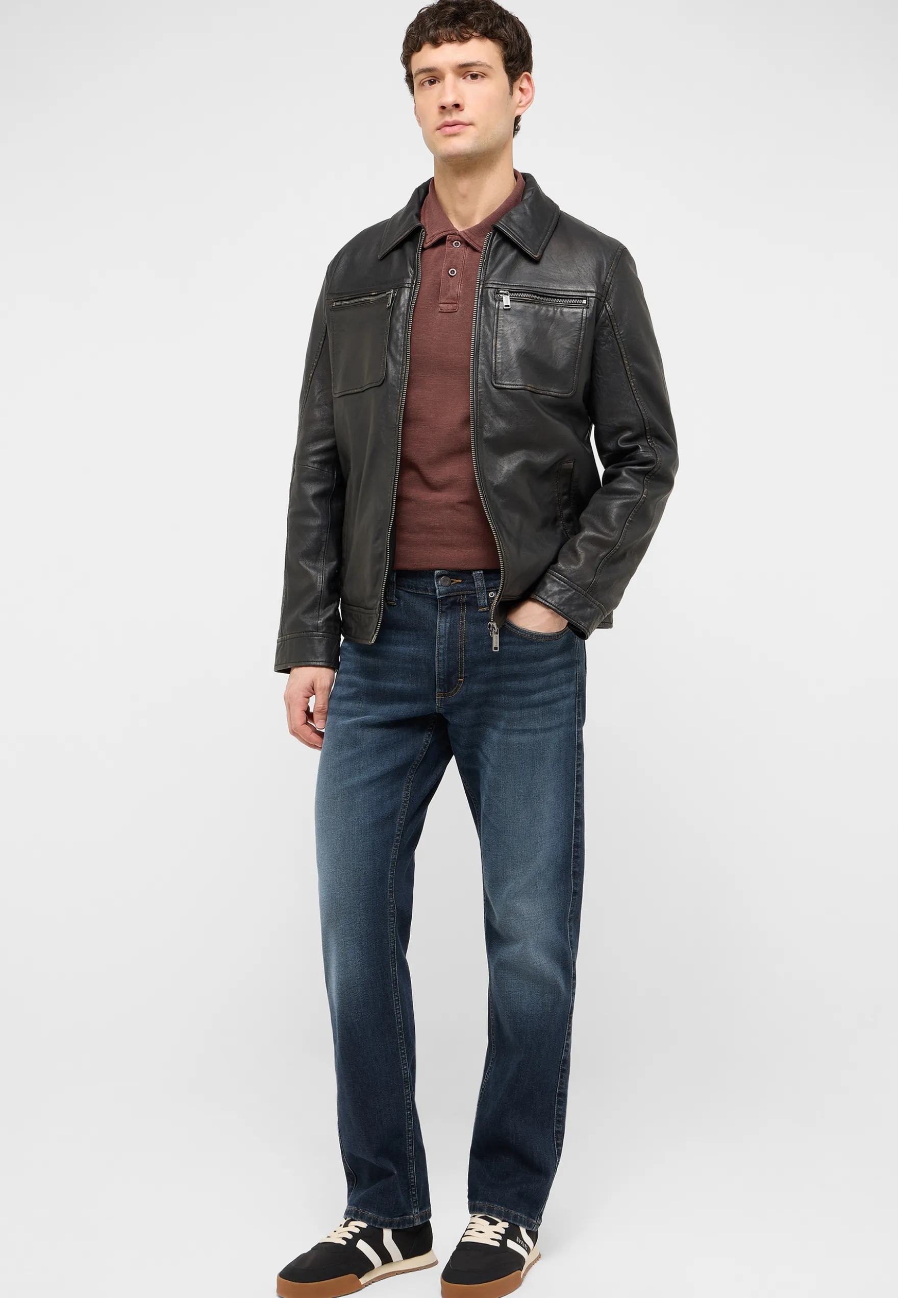 Jeans Style Tramper Straight Brushed