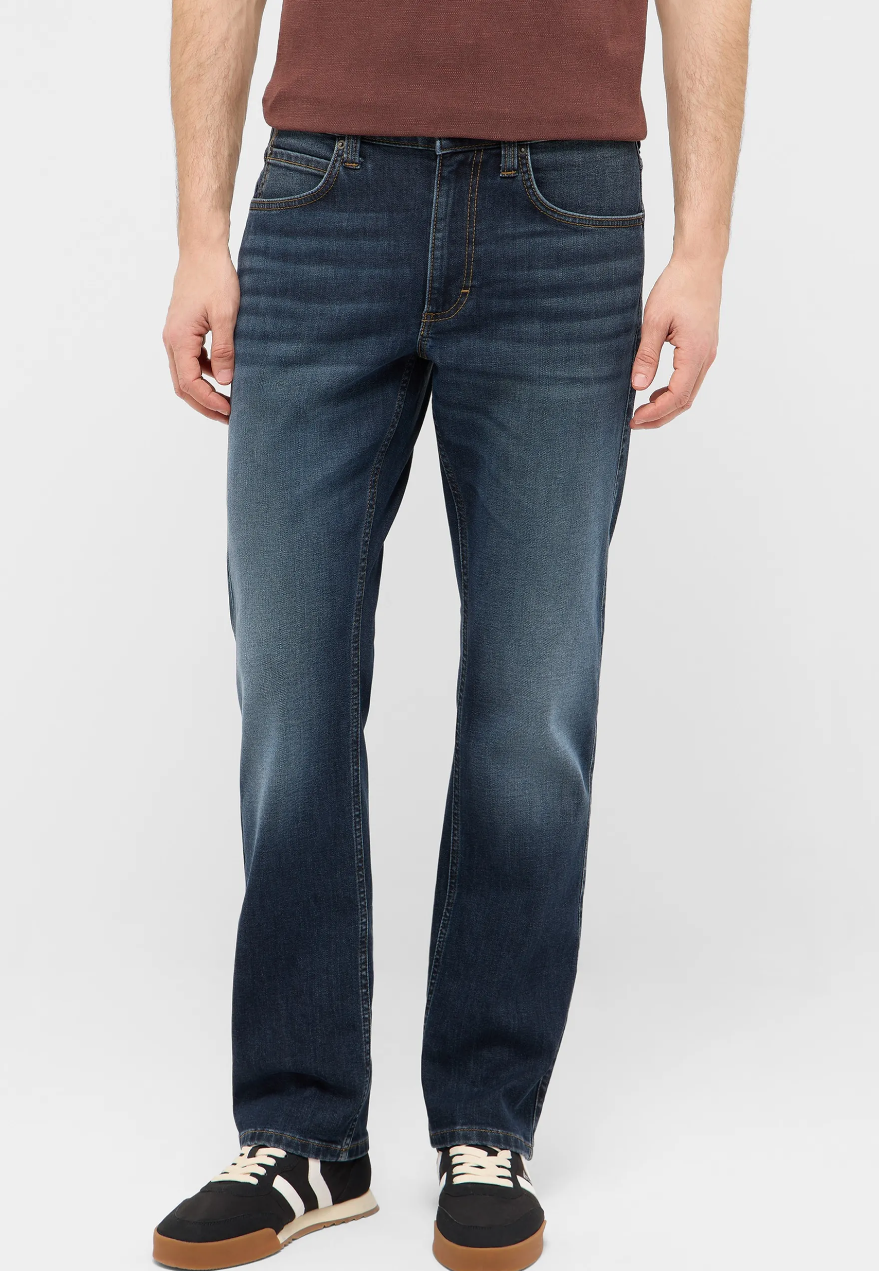 Jeans Style Tramper Straight Brushed