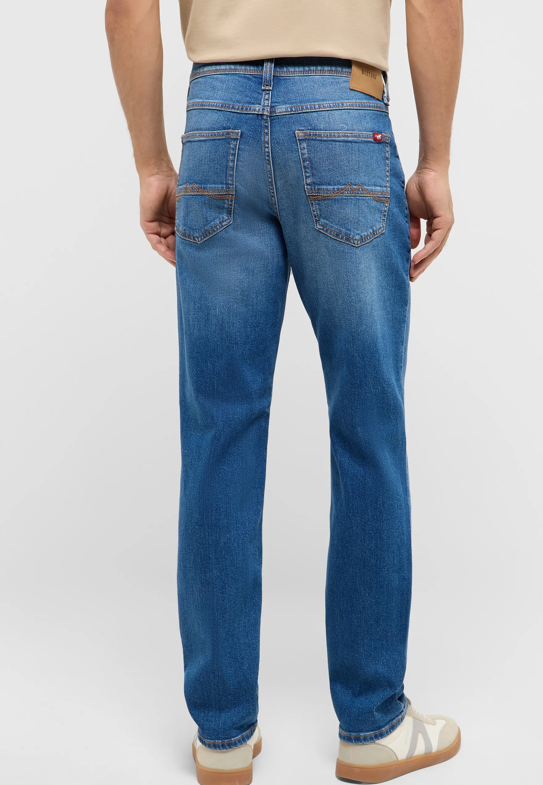 Jeans Style Washington Straight