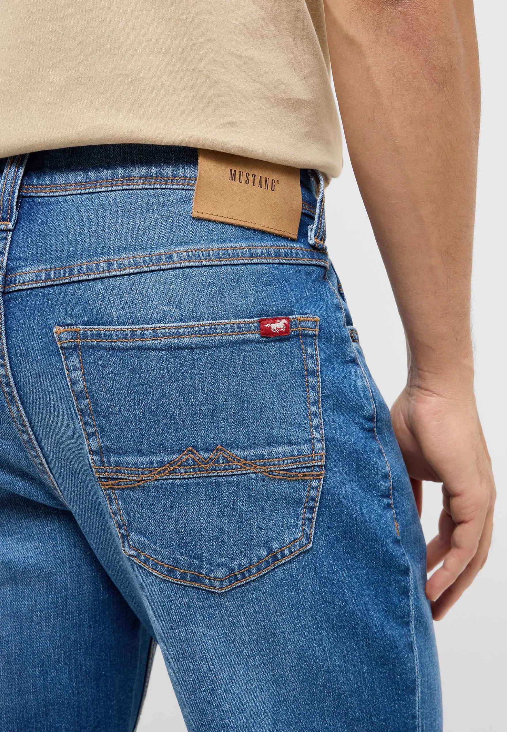 Jeans Style Washington Straight
