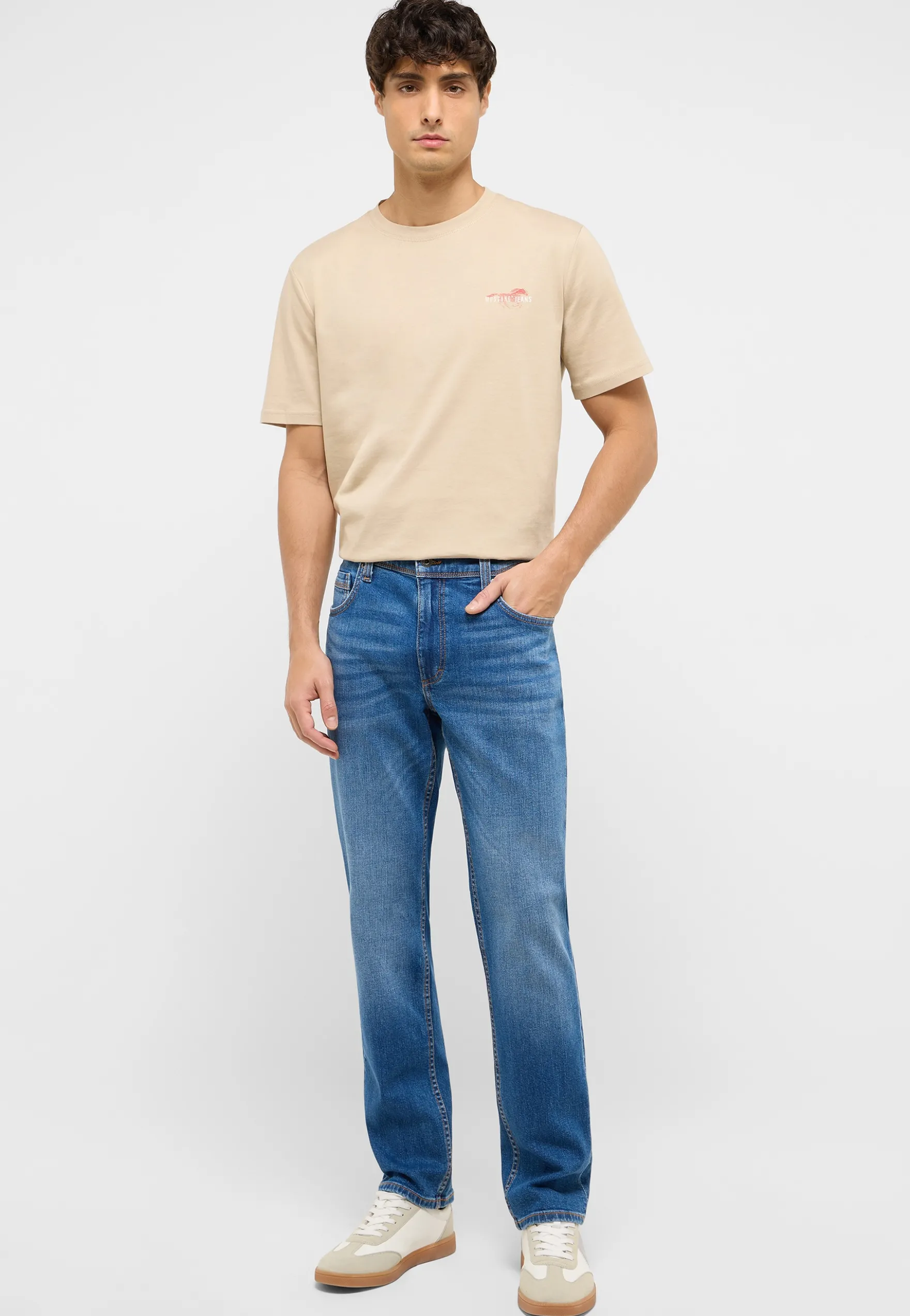 Jeans Style Washington Straight