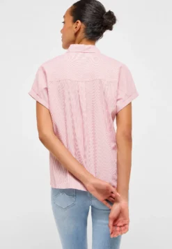 Kurzarmbluse Style Elsa Basic Blouse