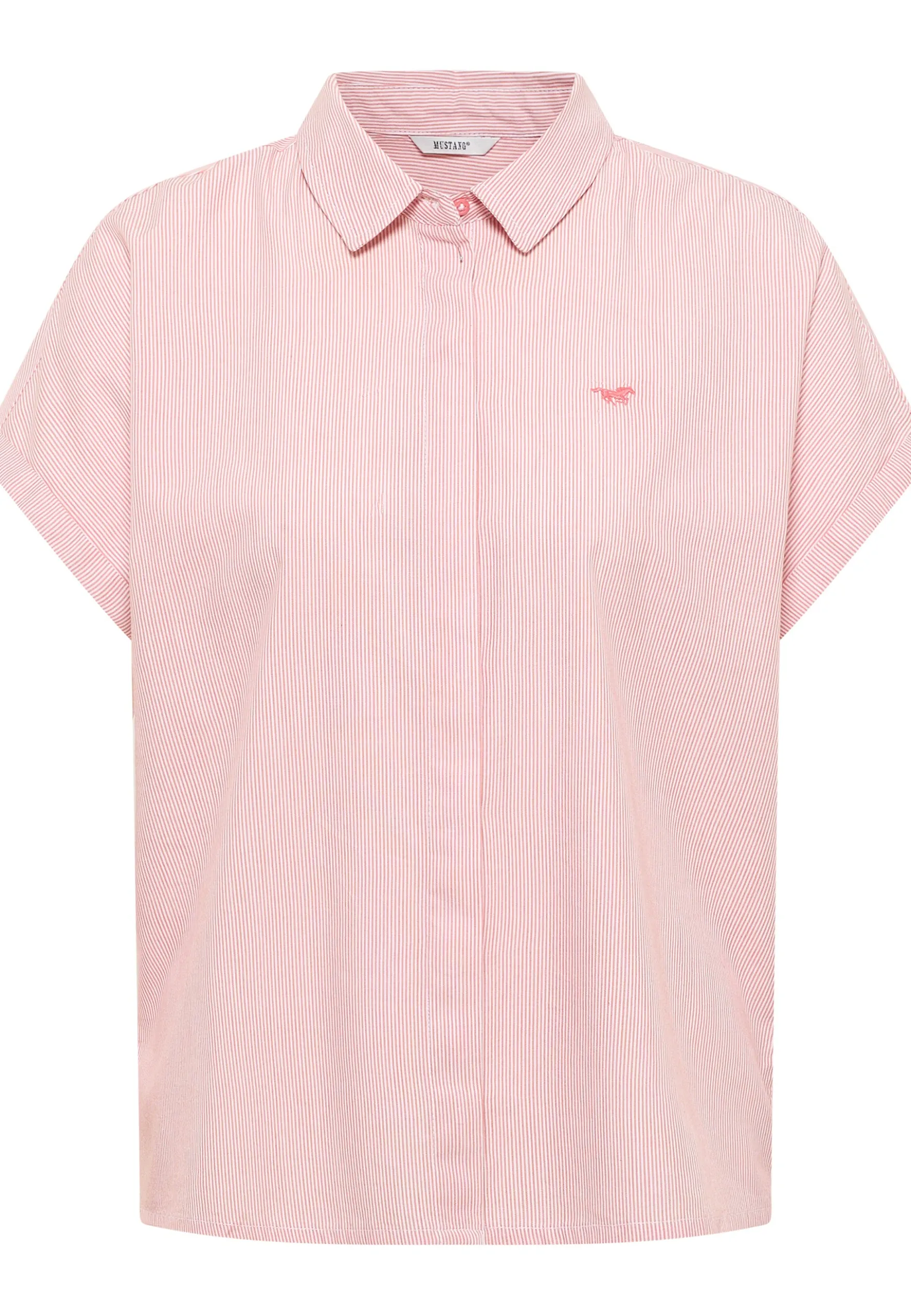 Kurzarmbluse Style Elsa Basic Blouse