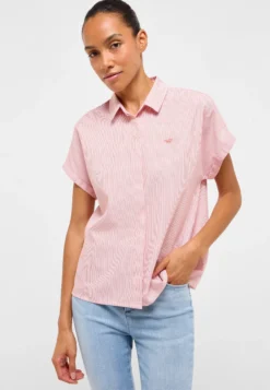 Kurzarmbluse Style Elsa Basic Blouse