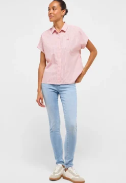 Kurzarmbluse Style Elsa Basic Blouse