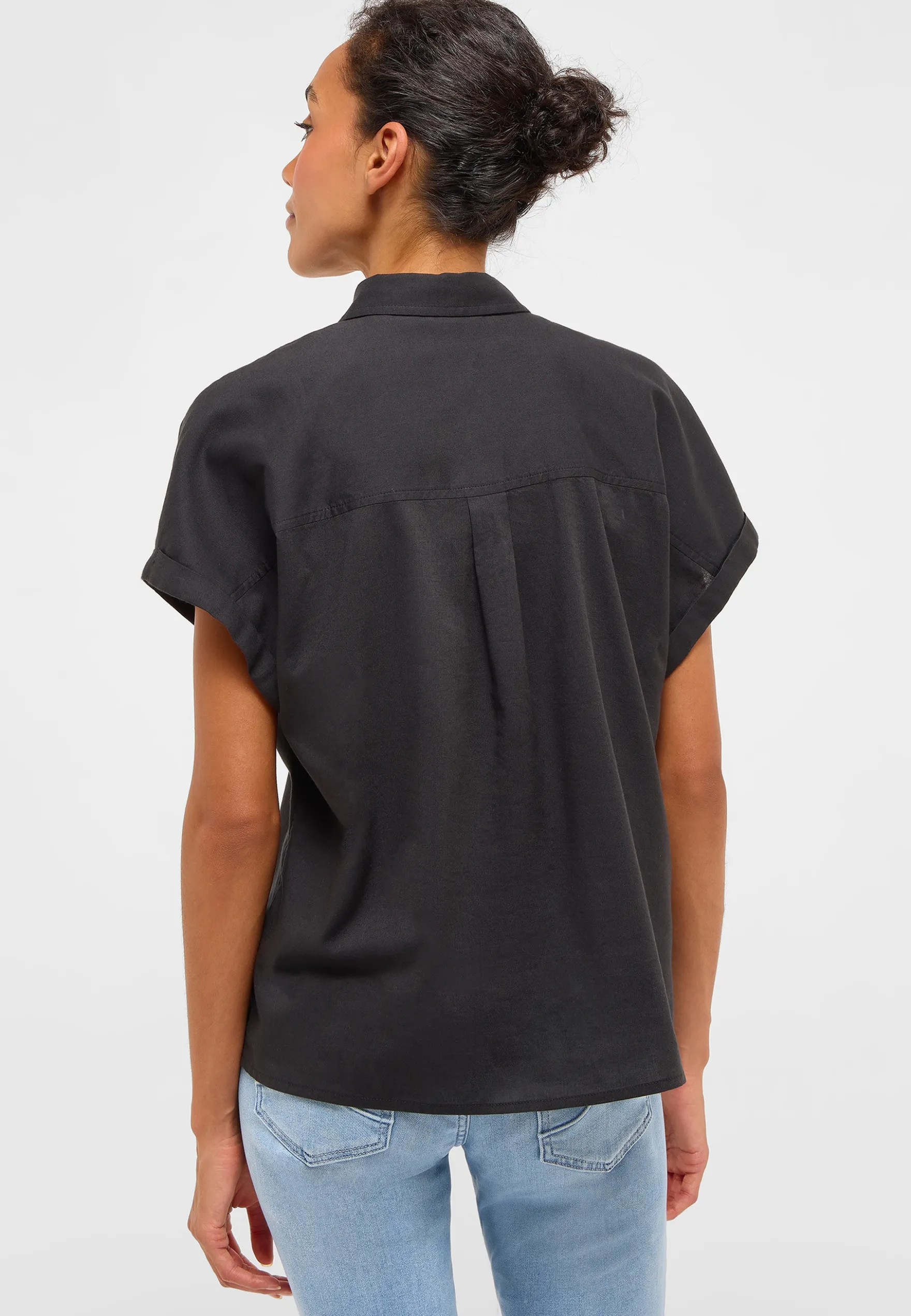 Kurzarmbluse Style Elsa Basic Blouse