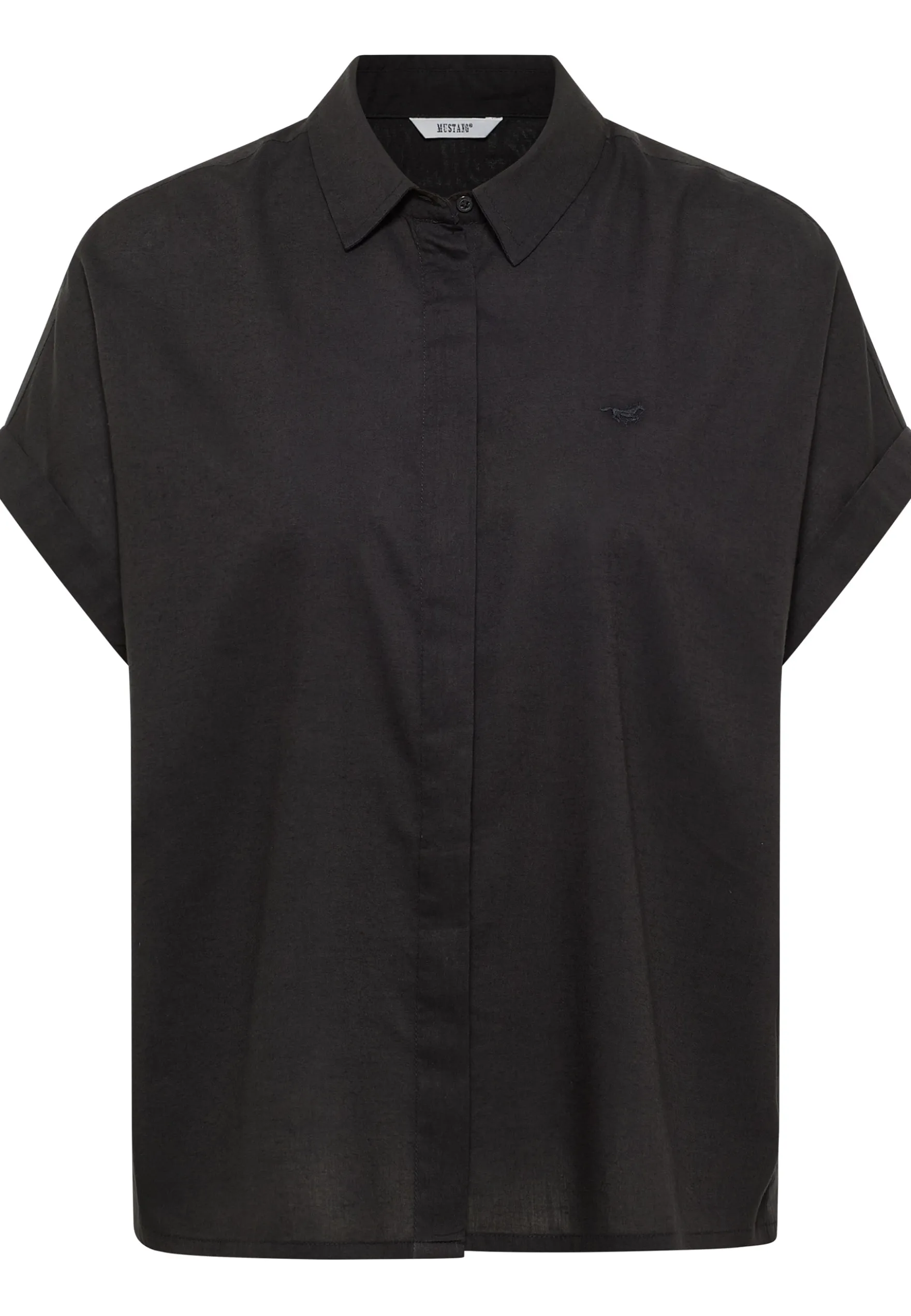 Kurzarmbluse Style Elsa Basic Blouse