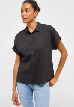 Kurzarmbluse Style Elsa Basic Blouse