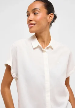 Kurzarmbluse Style Elsa Basic Blouse