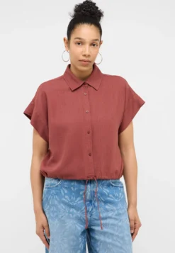Kurzarmbluse Style Muce Short Sleeve