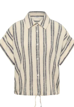 Kurzarmbluse Style Muce Short Sleeve