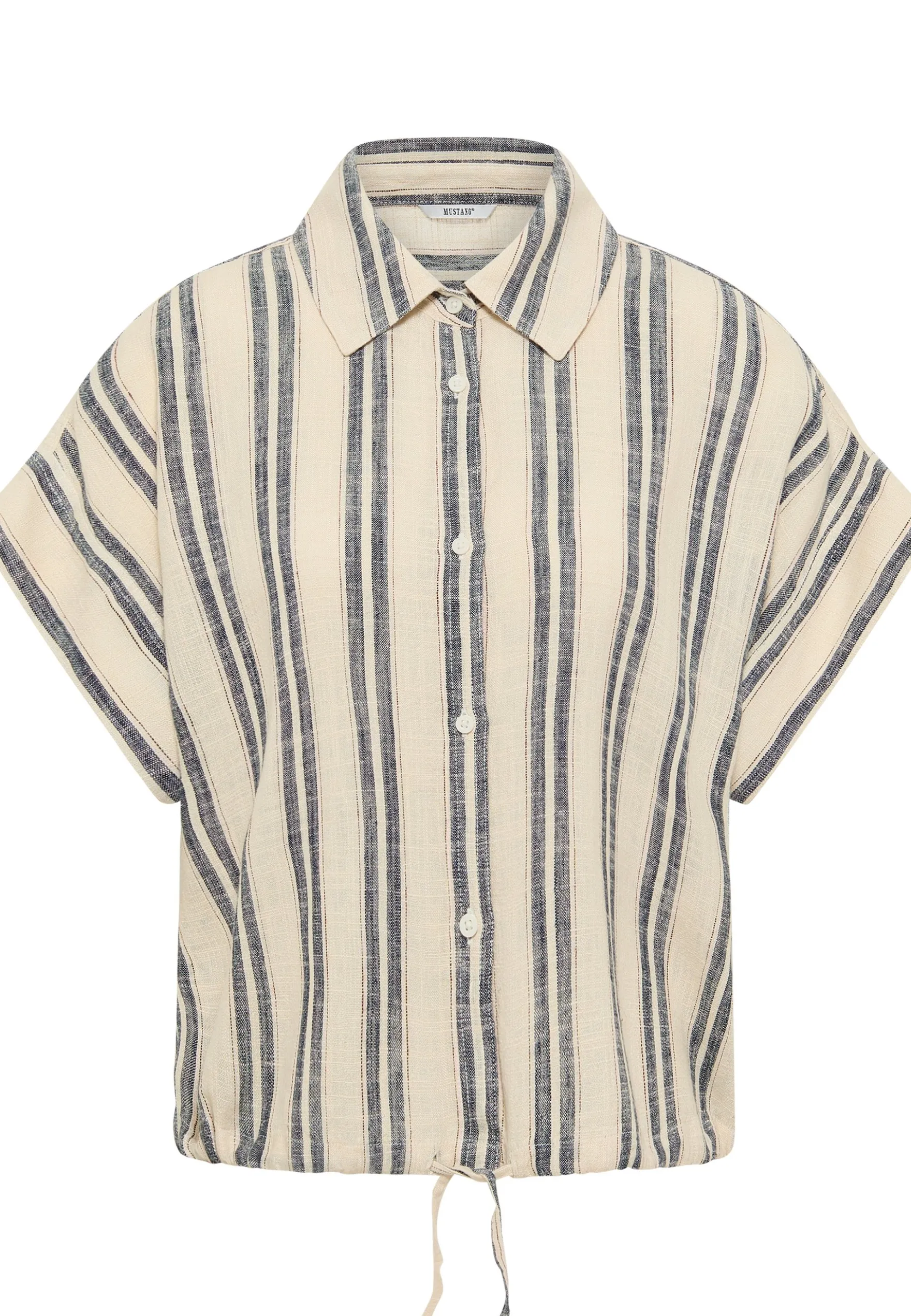 Kurzarmbluse Style Muce Short Sleeve