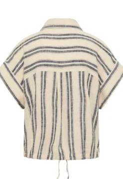 Kurzarmbluse Style Muce Short Sleeve