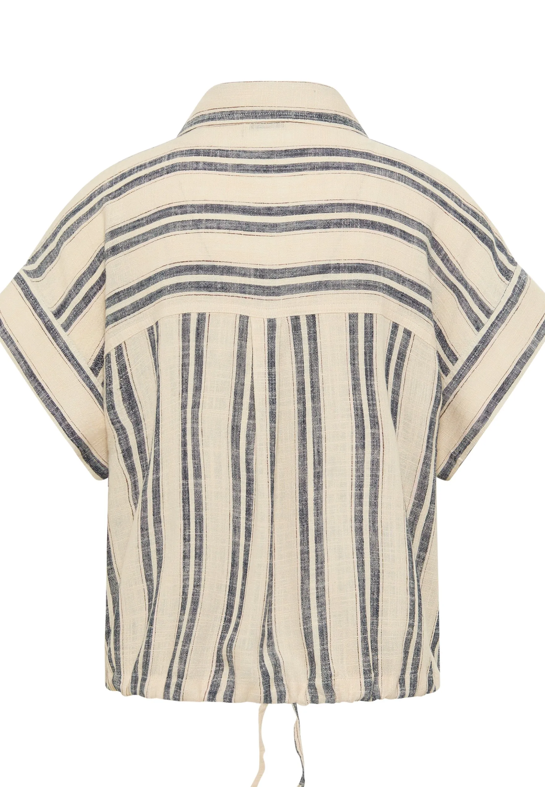 Kurzarmbluse Style Muce Short Sleeve