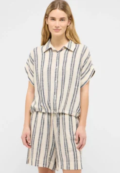 Kurzarmbluse Style Muce Short Sleeve