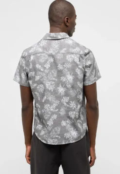 Kurzarmhemd Style Chris Chambray AOP